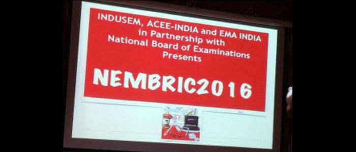 NEMBRIC2016 Clocks a Resounding Success in Thrissur, Kerala