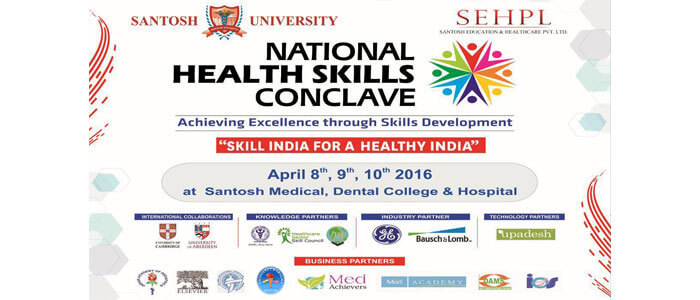 INDUSEM-SANTOSH UNIVERSITY Launch Health Skills Development Mission