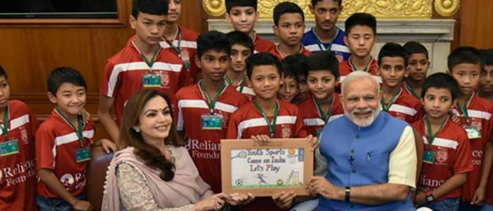 INDUSEM Congratulates Ms. Nita Ambani on her election to the IOC