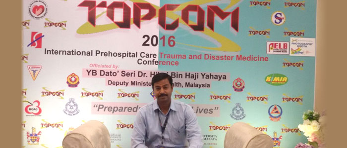 INDUSEM’s Professor Sahu Teaches at TOPCOM Malaysia