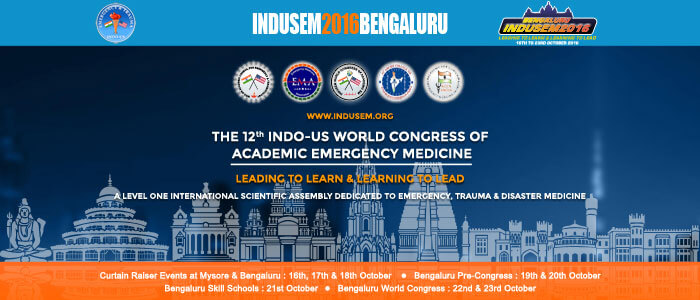 Stage Set for INDUSEM World Congress@ Bengaluru 16-23rd October 2016