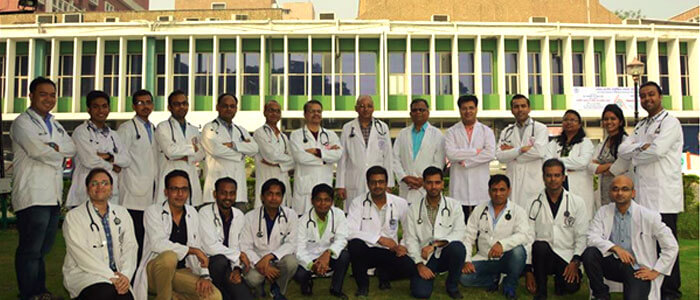 AIIMS Apex Academic Department of EM Completes 5 Years