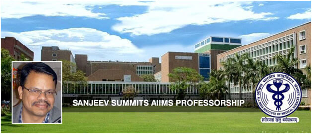 aiims-professorship