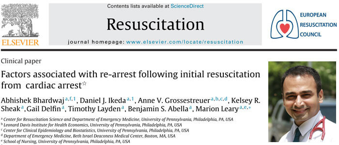 Resuscitation Researcher Makes a Mark