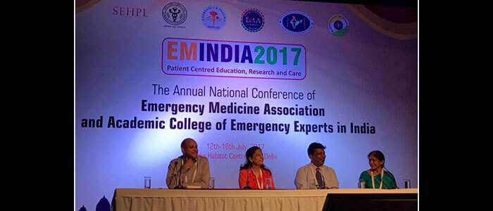 EMINDIA2017 makes a Dashing Delhi FINISH !