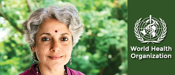 Dr. Soumya is Dy. DG of WHO-CONGRATULATIONS !