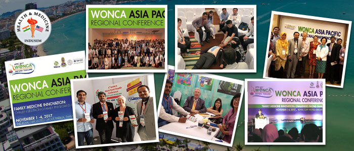 Menon wins at WONCA Thailand