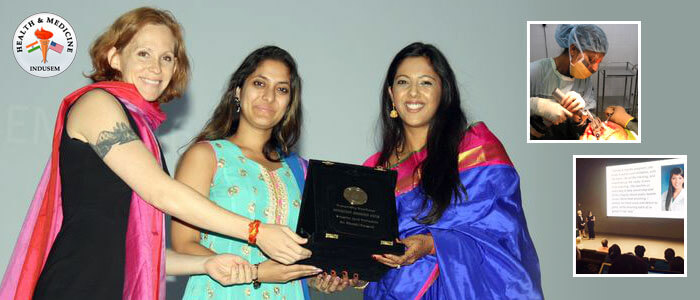 Bhakti Honored @ Hopkins !