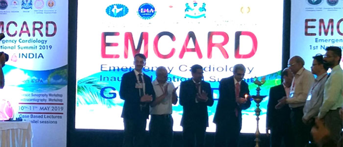 EMCARD2019 Glitters in GOA