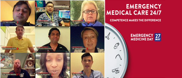 EMA Celebrates World Emergency Medicine Day